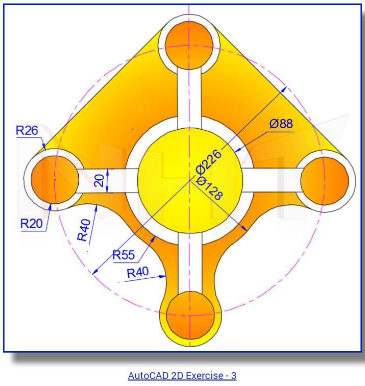 Xem hơn 48 ảnh về hình vẽ autocad 2d  NEC