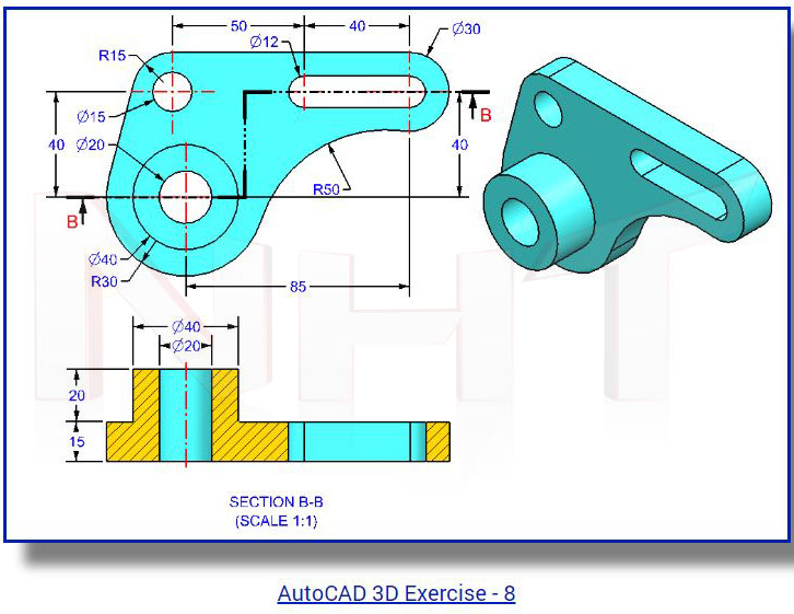 Bài tập AutoCAD 3D sẽ giúp bạn cải thiện kỹ năng thiết kế của mình, từ đó tạo ra những sản phẩm ấn tượng và chuyên nghiệp hơn. Đừng bỏ qua những hình ảnh và hướng dẫn về bài tập AutoCAD 3D trên trang web của chúng tôi, và trau dồi kỹ năng của mình ngay hôm nay.